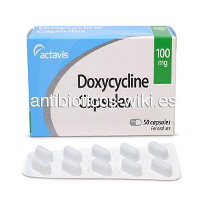 Pastillas De Doxiciclina