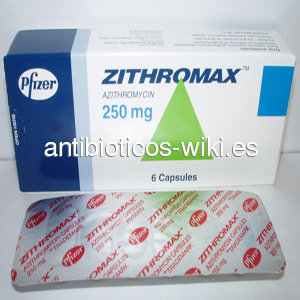 Zithromax sin receta españa